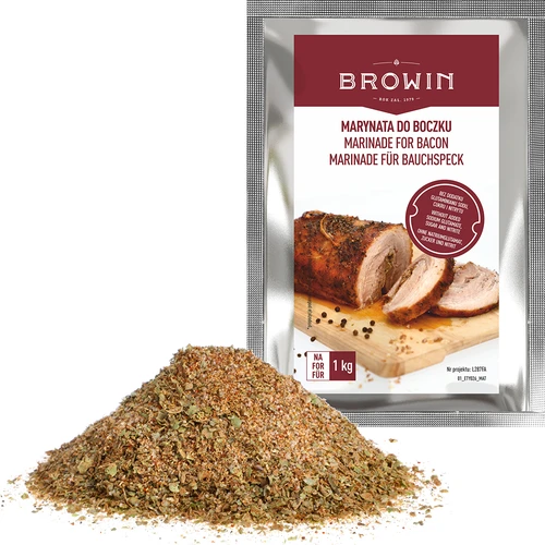 Marinata per pancetta - miscela di erbe e spezie, 35 g - 4