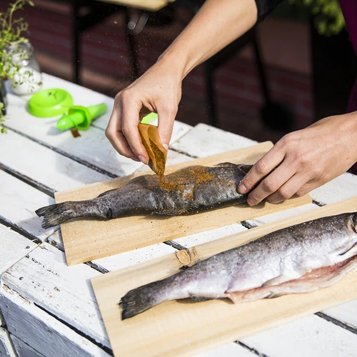 Marinata per pesce - miscela di erbe e spezie, 120 g - 4