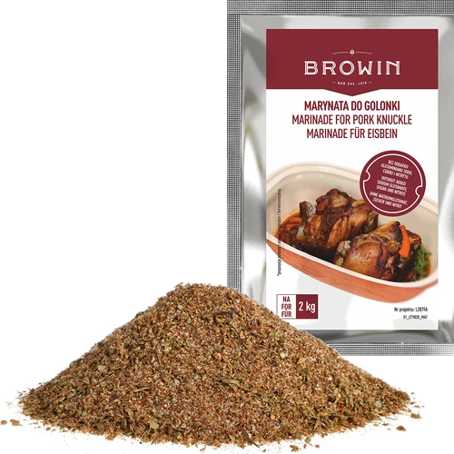 Marinata per stinco di maiale - miscela di erbe e spezie, 70 g - 4