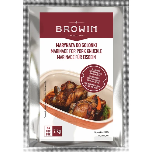 Marinata per stinco - miscela di erbe e spezie, 70 g  - 1 