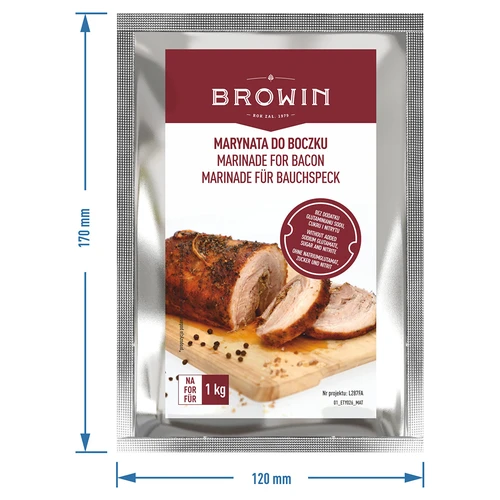 Marynata do boczku - mieszanka ziół i przypraw, 35 g - 3