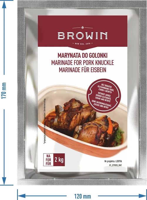 Marynata do golonki - mieszanka ziół i przypraw, 70 g - 3