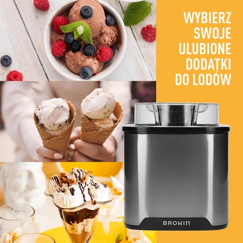 Maszynka do lodów i sorbetów - 14