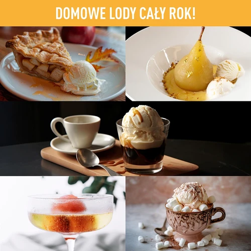 Maszynka do lodów i sorbetów - 13