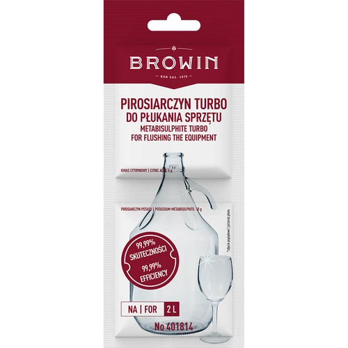 Metabisolfito Turbo, 15 g  - 1 