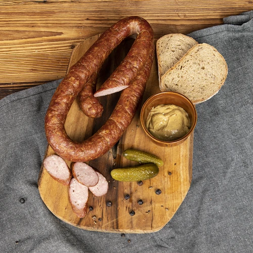 Mieszanka przypraw i ziół Do Kiełbasy Wiejskiej, 500g - 6