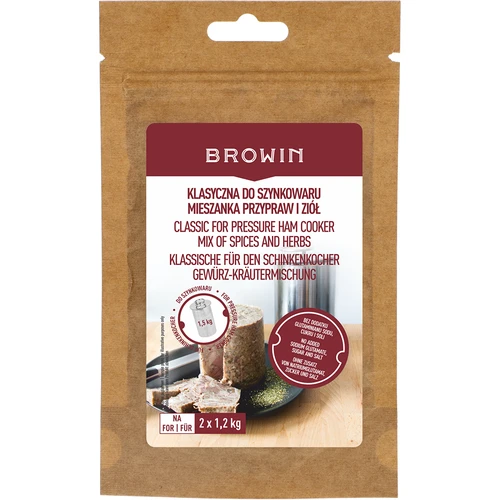 Miscela classica di erbe e spezie per szynkowar (cuociprosciutto domestico)