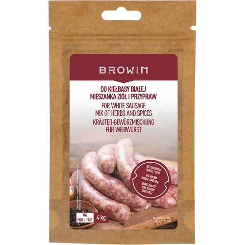 Miscela di erbe e spezie per salsiccia bianca