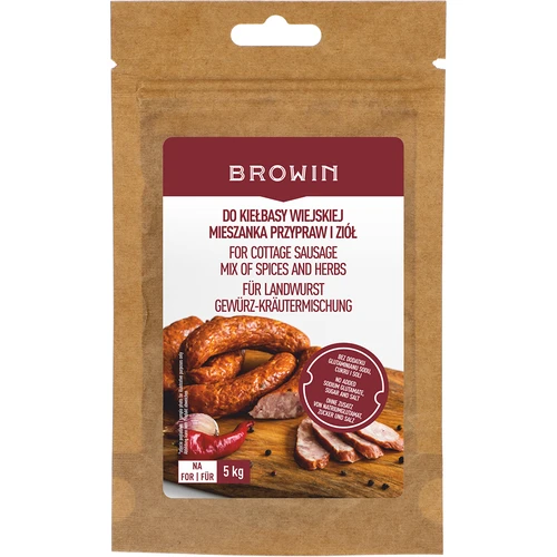 Miscela di spezie per salsiccia contadina, 20 g