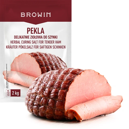 Miscela per salagione alle erbe, delicata, per prosciutto, 75 g - 4