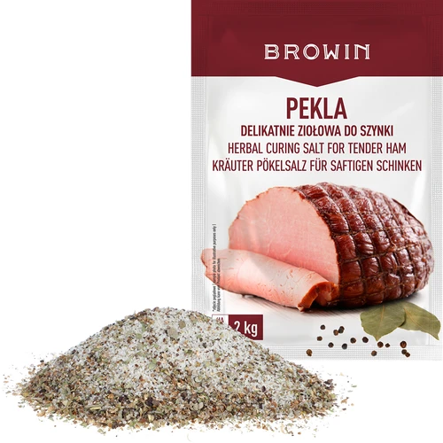 Miscela per salagione alle erbe, delicata, per prosciutto, 75 g - 3