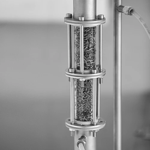 Moduł destylatora - wizjer - fi 48,3mm dł. 100mm - 6