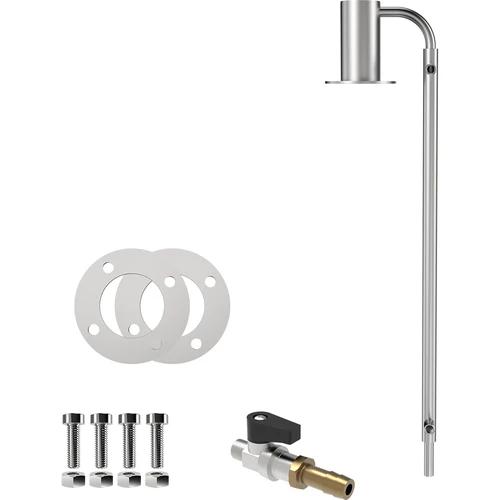 Modulo del distillatore - testa - condensatore di Liebig - 4
