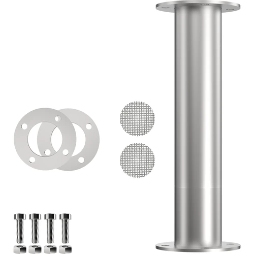 Modulo distillatore - connettore - fi 48,3 mm lungh. 250 mm - 5