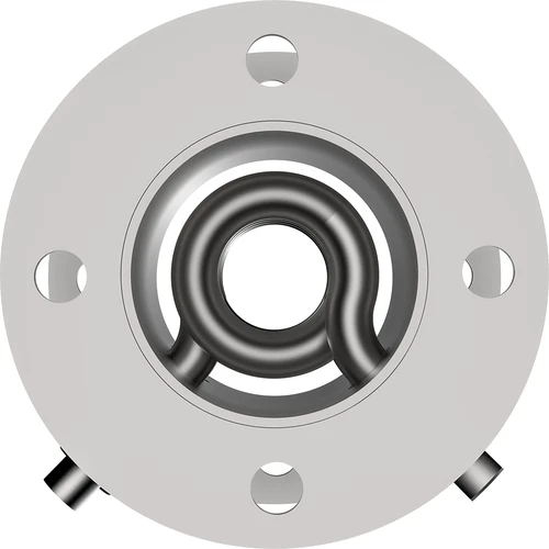 Modulo distillatore - reflusso - spirale doppia - 4
