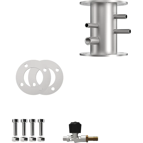 Modulo distillatore - reflusso - spirale doppia - 5
