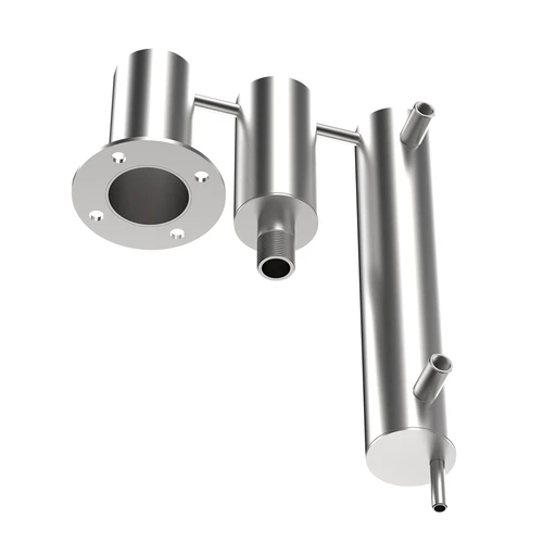 Modulo distillatore - testa 1 decantatore condensatore - 2
