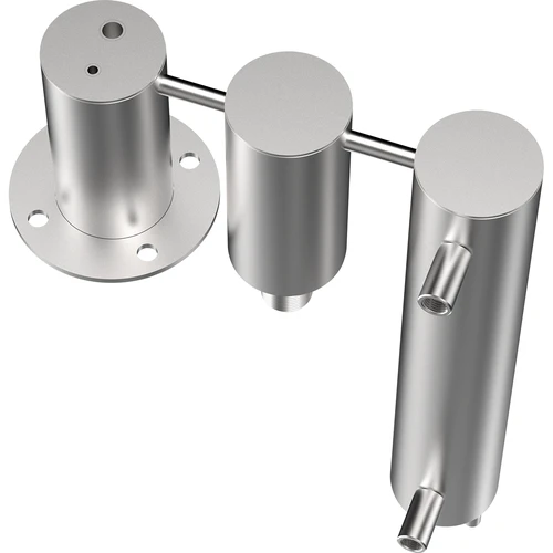Modulo distillatore - testa 1 decantatore condensatore - 3
