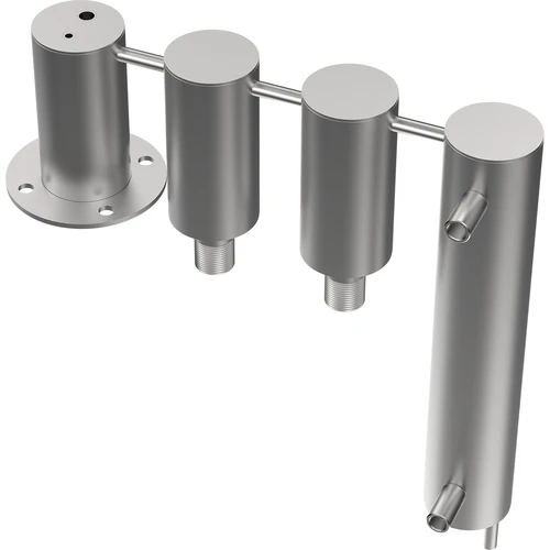 Modulo distillatore - testa 2 decantatori condensatore - 2