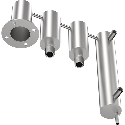 Modulo distillatore - testa 2 decantatori condensatore - 3