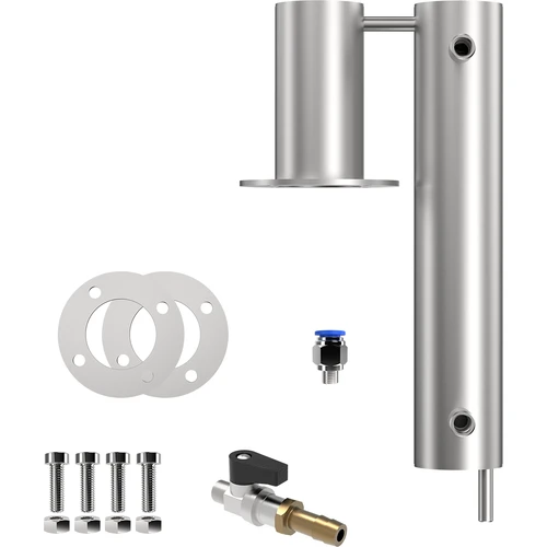 Modulo distillatore - testa - condensatore a spirale - 4