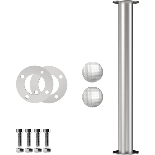 Modulo per distillatore - raccordo - Ø 48,3 mm lunghezza 500 mm - 3