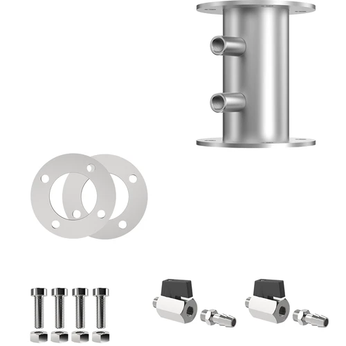 Modulo per distillatore - riflusso - shotgun - 4