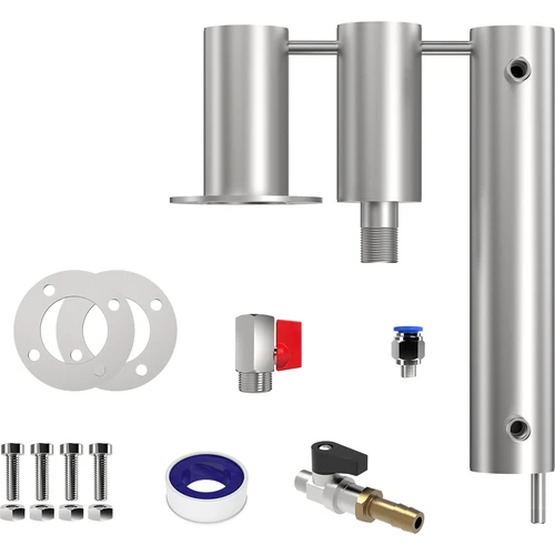Modulo per distillatore - testata, 1 decantatore, condensatore - 4