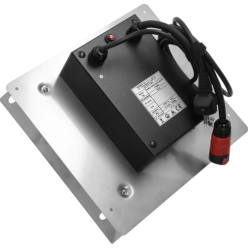 Modulo riscaldante con ventilatore, 2,7 kW - per affumicatoi da giardino - 2