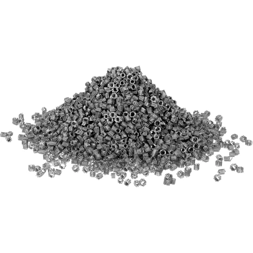 Molle prismatiche in acciaio inox - 1 L