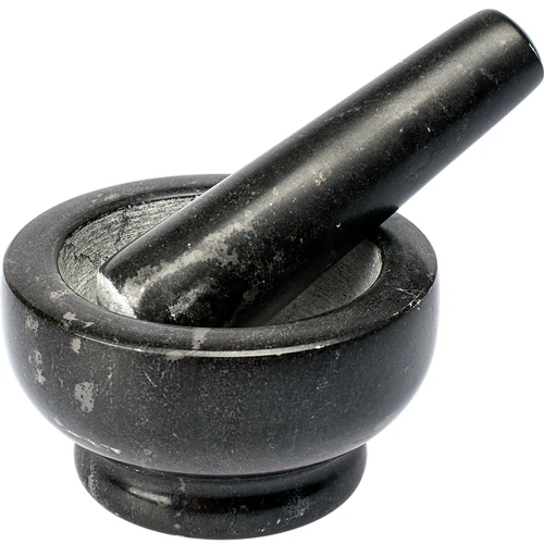 Mortaio da cucina in granito - 10cm  - 1 