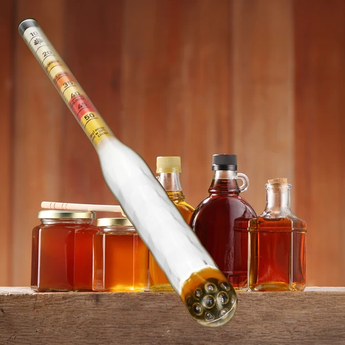 Mostimetro per idromele infrangibile con provetta, campo di misura 10–50°Blg - 8