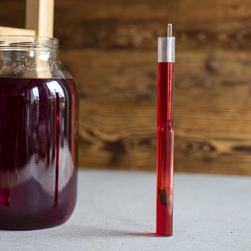 Mostimetro (saccarometro) in provetta infrangibile - 5