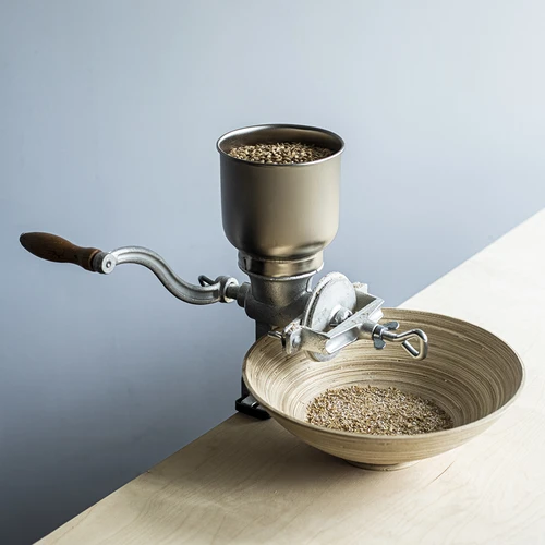 Mulino universale per cereali, frangicereali da banco - 1 kg - 4