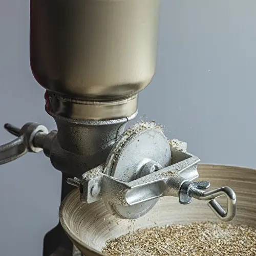 Mulino universale per cereali, frangicereali da banco - 1 kg - 8