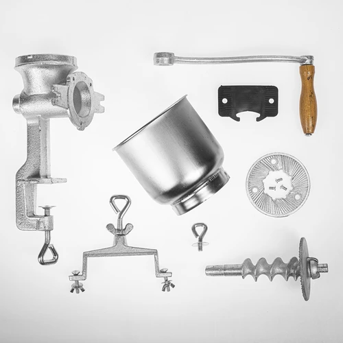 Mulino universale per cereali, frangicereali da banco - 1 kg - 3