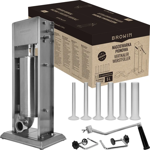 Nadziewarka pionowa premium 5 L - 2