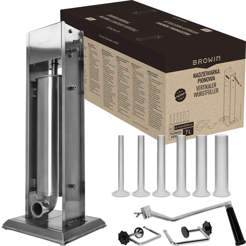Nadziewarka pionowa premium, 7 L - 2