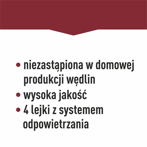 Nadziewarka pozioma 1,5 kg z silikonowym tłokiem - 17