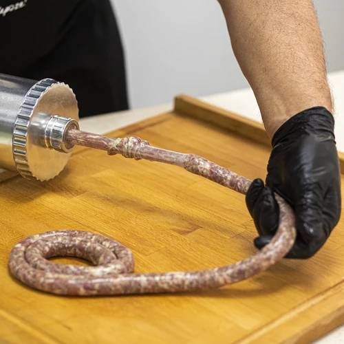 Nadziewarka pozioma 2,5 kg z silikonowym tłokiem - 13