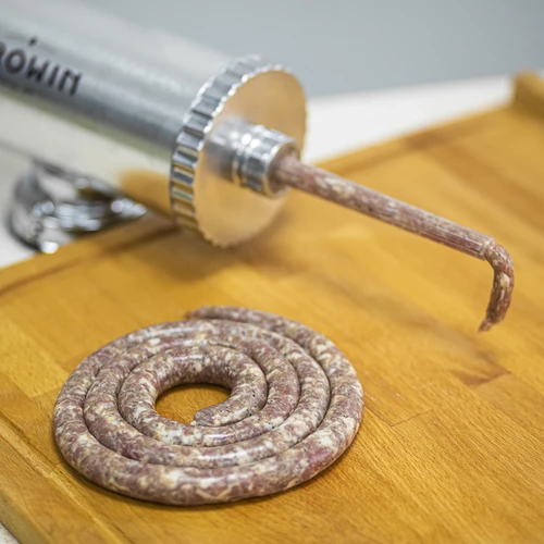 Nadziewarka pozioma 2,5 kg z silikonowym tłokiem - 14