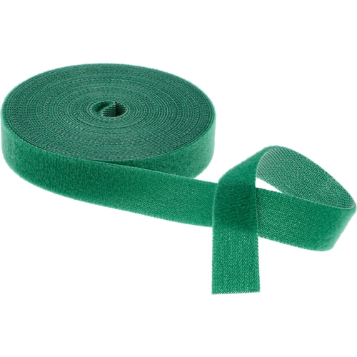 Nastro da giardinaggio a strappo, verde, 15 mm x 5 m