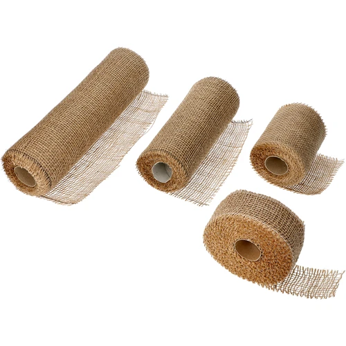 Nastro di iuta 5 cm / 8 m - 16