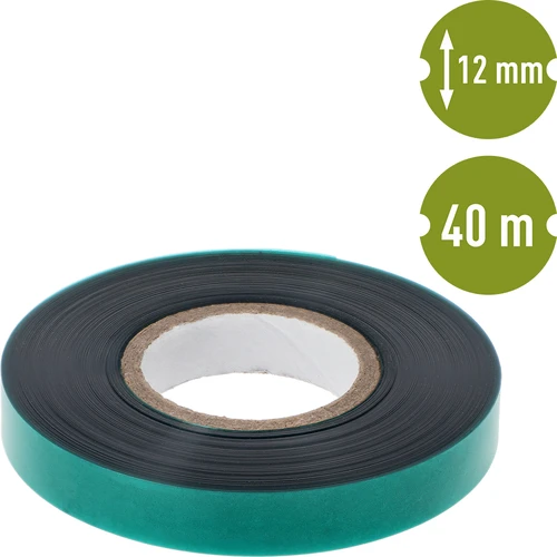 Nastro in PVC per legare le piante, 1,2 cm x 40 m - 2