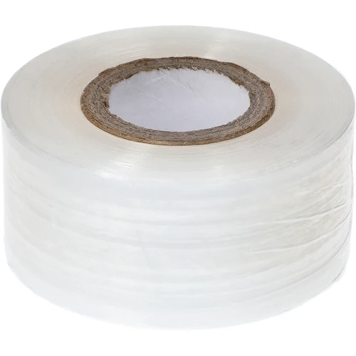 Nastro per innesti da giardinaggio, trasparente, 100 m x 3 cm