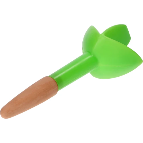 Nawadniacz do roślin – listek zielony z ceramiczną nóżką, 120 ml - 3