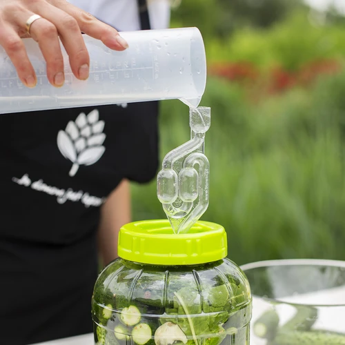 Nietłukący słoik do kiszenia, 3 L - 5