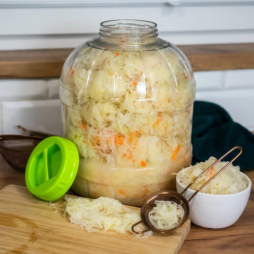 Nietłukący, wielofunkcyjny słoik, 10 L - 8