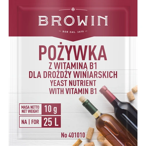 Nutrimento per vino con vitamina B1, 10g  - 1 
