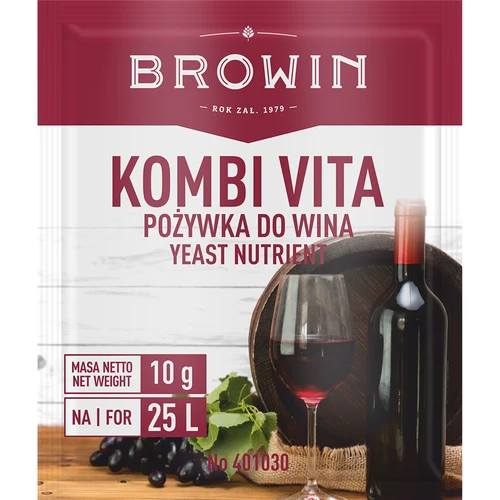 Nutrimento per vino Kombi Vita - 10g  - 1 